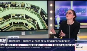 Marie Coeurderoy : La pénurie de bureaux s'annonce tôt en Europe - 10/01