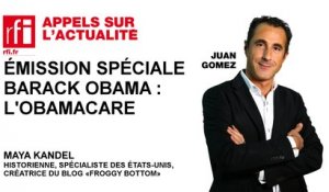 Emission Spéciale Barack Obama : l’Obamacare