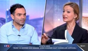 LCI : Audrey Crespo-Mara attaque Yann Moix