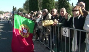 Les Portugais font leurs adieux à Mario Soares