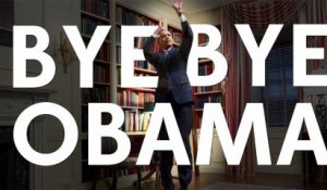 Bye bye Obama : 8 ans de cool attitude