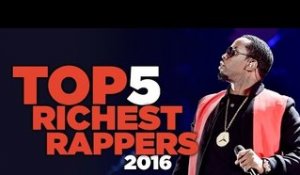 Top 5 Richest Rappers
