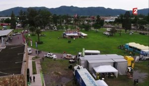 DAKAR 2017 :Un glissement de terrain annule l'étape entre Salta et Chilecito