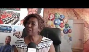 Développement local/ Le maire de Kaniasso, Chantal Fanny