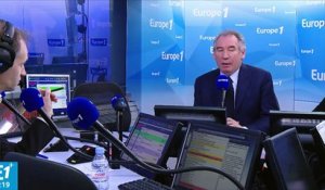 François Bayrou : "je suis un homme libre"