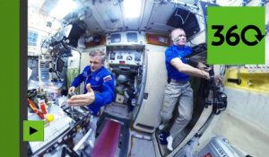 Cosmos 360 : les célébrations de Nouvel an sur l’ISS