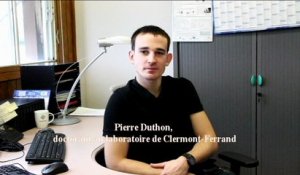 Ma thèse en 180 secondes: Pierre Duthon, labo de Clermont-Ferrand