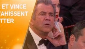 Mel Gibson et Vince Vaughn, moqués par la twittosphère