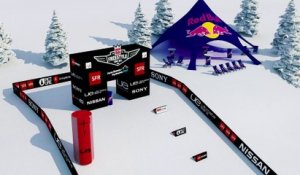 Adrénaline - Ski : découvrez le parcours du SFR Freestyle Tour de Font Romeu