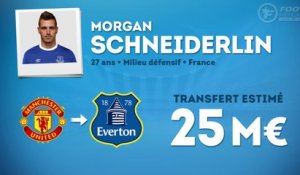 Officiel : Morgan Schneiderlin signe à Everton !