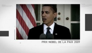 Barack Obama : ce prix Nobel de la paix qui largue trois bombes par heure
