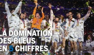 La domination de l’équipe de France de handball en 5 chiffres
