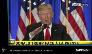 Donald Trump s'accroche avec un journaliste de CNN (vidéo)