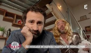 Actuality : Orlando en colère contre un sketch de Matthieu Madénian et Thomas VDB