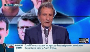 QG Bourdin 2017 : Magnien président ! : François Fillon et ses petites piques