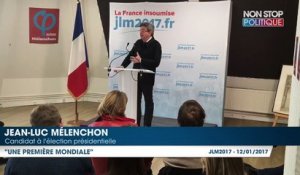 Jean-Luc Mélenchon : roi des nouvelles technologies, il aura bientôt son hologramme