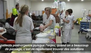 Grippe:à Marseille, l'hôpital de la Timone sous tension
