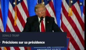 Construction du mur, abrogation de l’Obamacare,... : où en sont les promesses de Trump ?