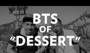 Behind The Scenes At Dawin's "Dessert" Video Featuring Silento