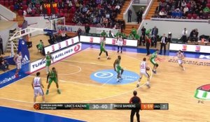 Basket - Euroligue (H) : Le résumé vidéo de Brose Bamberg - Unics Kazan 63-58
