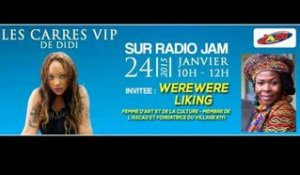 Bande Annonce - Les Carrés VIP de Didi avec Werewere Liking sur RADIO JAM