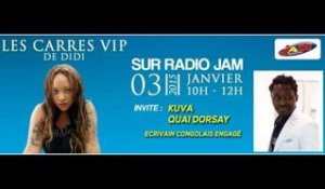 Bande Annonce - Les Carrés VIP de Didi avec Kuva Quai Dorsay sur RADIO JAM