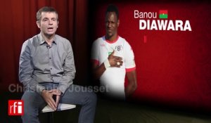Banou Diawara, le buteur providentiel des Etalons #CAN2017