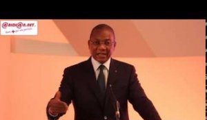 Africa Telecom People '"ATP'" / Allocution du ministre de la poste et des TIC, M. Bruno Koné