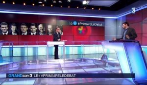 Primaire de la gauche : le premier débat n'a pas passionné les réseaux sociaux