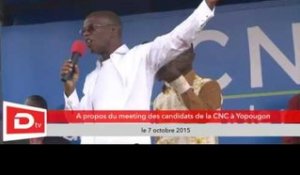 Ledebat TV  / '' Le peuple a peur...'' Mamadou Koulibaly