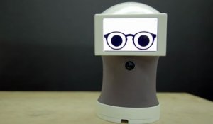 Peeqo, le robot qui répond par des GIF
