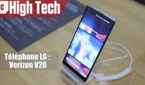 Aperçu du LG V20 au CES 2017