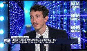 La chronique digitale: l'écosystème automobile en révolution avec l'arrivée de la voiture autonome - 14/01