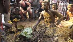 Les descendants d'esclaves en pèlerinage vaudou au Bénin