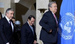 Chypre : les négociations de réunification bloquent sur le retrait militaire turc