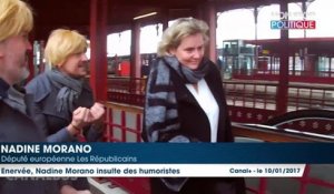 Nadine Morano, agacée, insulte des humoristes de Canal+adeaux présidentiels offerts par la France aux Etats-Unis : Nicolas Sarkozy a été le plus généreux