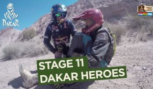 Stage 11 - Dakar Heroes - Dakar 2017