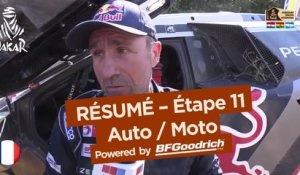 Résumé de l'Étape 11 - Auto/Moto - (San Juan / Río Cuarto) - Dakar 2017