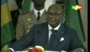 Signature de l'Acte de l'Accord de Paix et de Réconciliation au Mali.