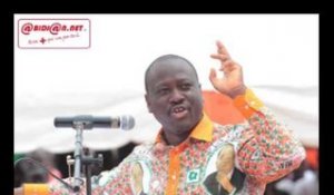 Soro Guillaume: "Je suis convaincu que les premiers qui vont voter Alassane Ouattara, c’est le FPI"
