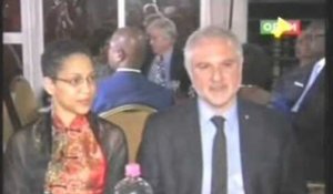 Diner gala pour le Co-President de l'organisation du 27eme Sommet Afrique France.