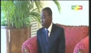 L'Ambassadeur du Mali auprès de la République de Cote d'Ivoire a présenté ses Lettres de Créances.