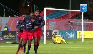 Résumé de GFCA 2 - 0 AJA et réaction de Cédric Daury