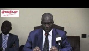 Le ministre Bandaman Maurice donne les raisons des crises au BURIDA depuis 20ans