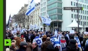 Paris et Tel Aviv protestent contre le sommet international de Paris sur le Proche-Orient