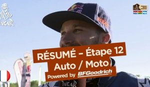 Résumé de l'Étape 12 - Auto/Moto - (Río Cuarto / Buenos Aires) - Dakar 2017