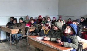 Les enfants d'Alep-Est retrouvent le chemin de l'école