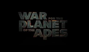 WAR FOR THE PLANET OF THE APES - Official TRAILER (2017) [Full HD,1920x1080p]
