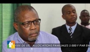 CNPS / Augmentation des allocations familiales et revalorisation des pensions de retraite