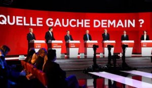 Cinq moments qui ont marqué le deuxième débat de la primaire à gauche